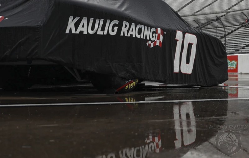 NASCAR Takes First Step To Beginning Running Races In The Rain